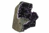 Amethyst Cut Base Crystal Cluster - Uruguay #151246-2